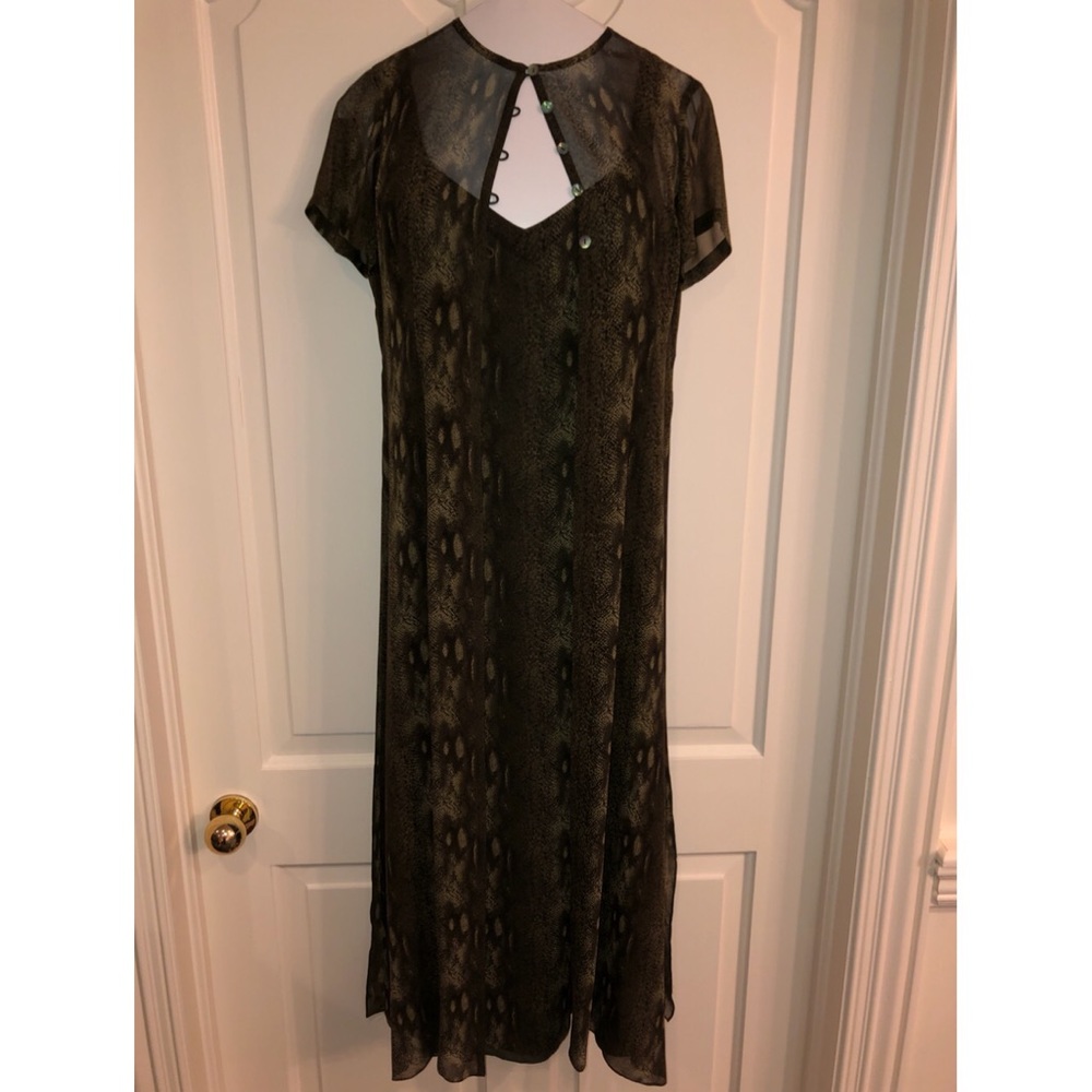Dana Buchman Dark Green 2 Piece Set